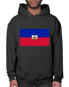 Haiti 802# - world flags- Hoodie