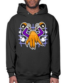Haunted spy 137# - cartoon general- Hoodie