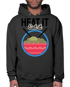 Heat it Eat it 1037# - Ramen- Hoodie