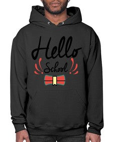 Hello School 319# - general school- Hoodie