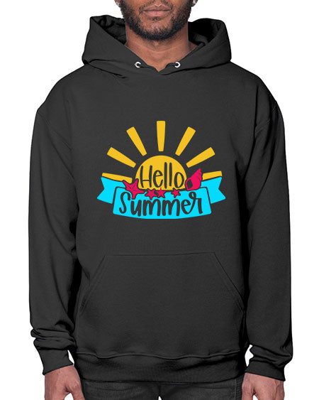 Hello Summer Style 38# - summer- Hoodie