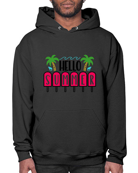 Hello Summer Style 39# - summer- Hoodie