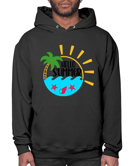 Hello Summer Style 40# - summer- Hoodie