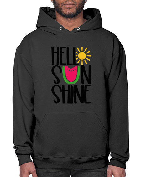 Hello Sunshine Style 37# - summer- Hoodie