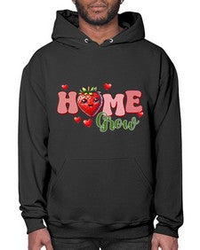 Home Grown Groovy Strawberry 1054# - strawberry- Hoodie