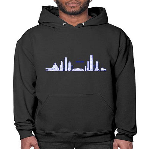 Hong Kong 899# - cities- Hoodie