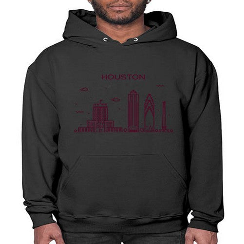 Houston 908# - cities- Hoodie