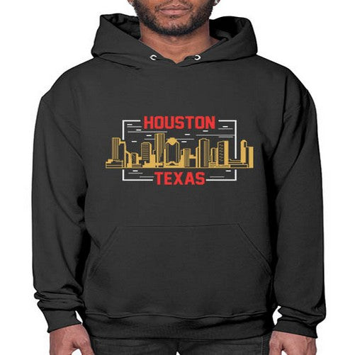 Houston 910# - cities- Hoodie