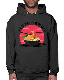 I Love Ramen 1142# - Ramen- Hoodie