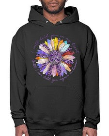 I Will Hold You In My Hear Alzheimer 178# - alzheimers- Hoodie