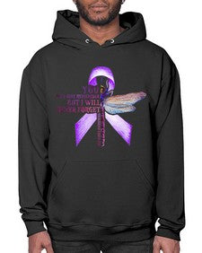 I Will Never Forge Alzheimer Awareness 179# - alzheimers- Hoodie