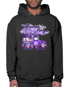 I Will Remember For You AlzheimerS 182# - alzheimers- Hoodie