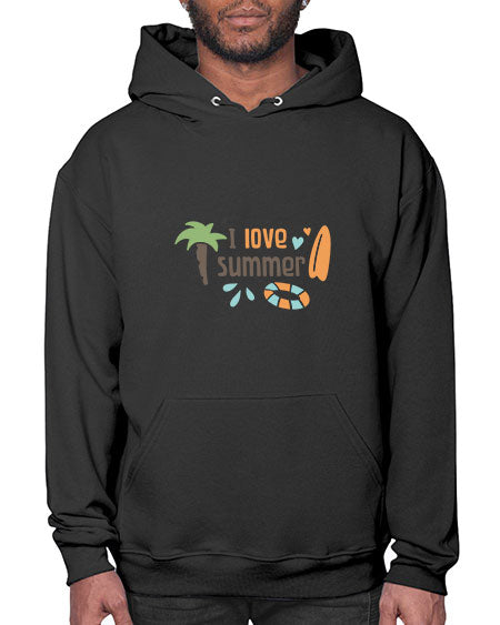 I love summer 91# - summer- Hoodie
