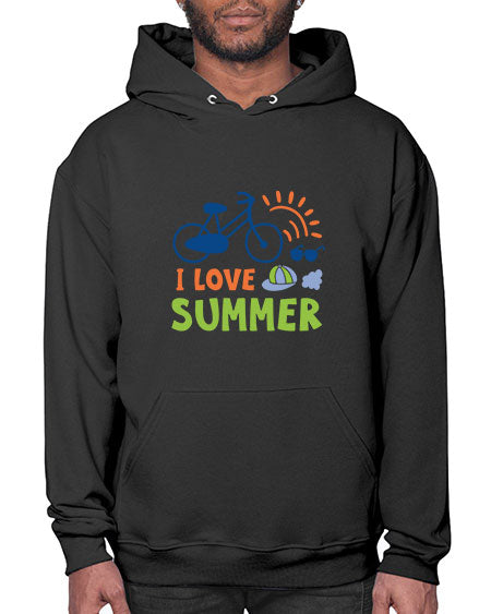 I love summer 92# - summer- Hoodie