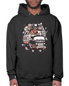 Ice Cream Van 1174# - ice cream- Hoodie