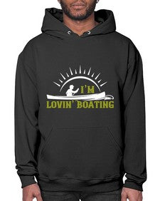 Im lovin Boating 25# - boats- Hoodie