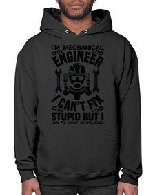 Im mechanical Style 979# - engineer- Hoodie