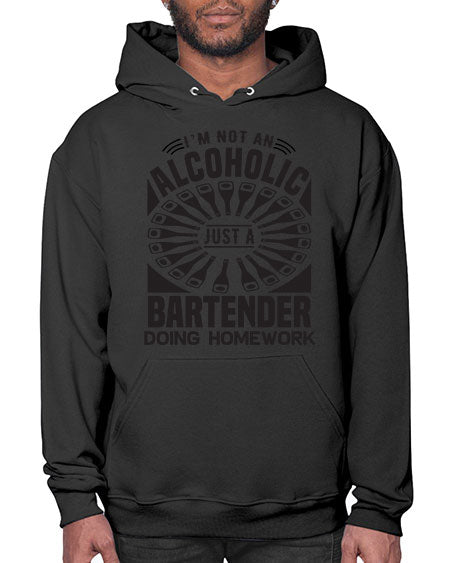 Im not an Style 233# - bartender- Hoodie