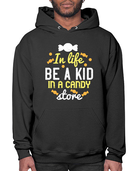 In life be a kid in a candy store Style 122# - kids- Hoodie