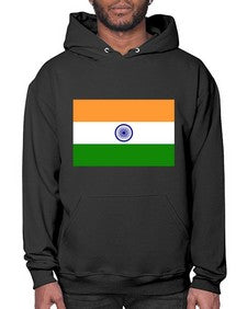 India 937# - world flags- Hoodie