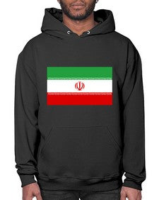 Iran 960# - world flags- Hoodie