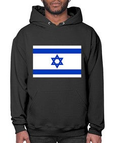Israel 963# - world flags- Hoodie
