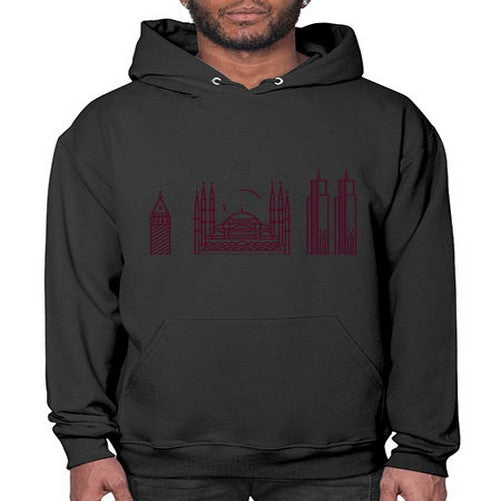 Istanbul 966# - cities- Hoodie