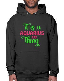 It is a aquarius thing 252# - aquarius- Hoodie