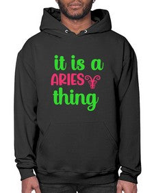 It is a aries thing 253# - aries- Hoodie