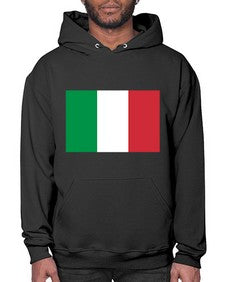 Italy 970# - world flags- Hoodie