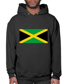Jamaica 986# - world flags- Hoodie