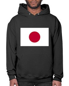 Japan 988# - world flags- Hoodie