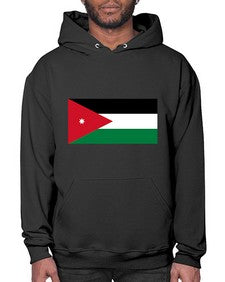 Jordan 1002# - world flags- Hoodie