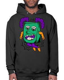 Jumping pouch 146# - cartoon general- Hoodie