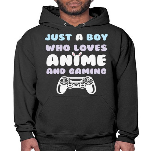 Just A Boy Who Loves 261# - anime- Hoodie