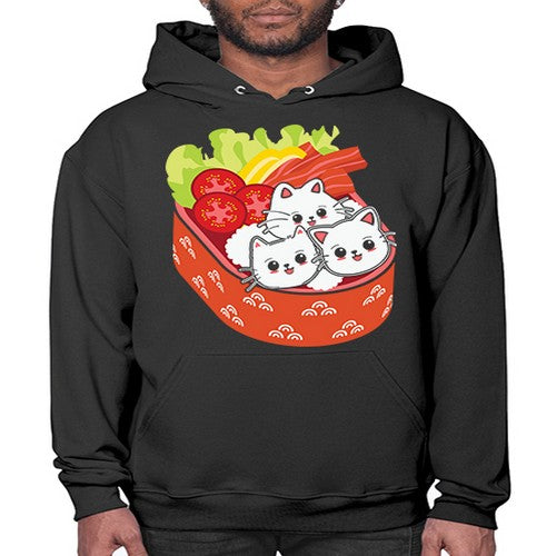 Kawaii Cat Boxed Lunch Anime Anime 266# - anime- Hoodie