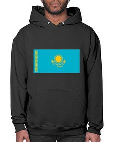 Kazakhstan 1032# - world flags- Hoodie