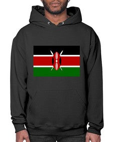 Kenya 1047# - world flags- Hoodie