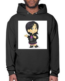 Kid 147# - cartoon general- Hoodie