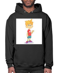 Kid 148# - cartoon general- Hoodie