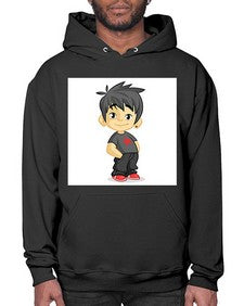 Kid 149# - cartoon general- Hoodie