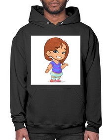 Kid 150# - cartoon general- Hoodie