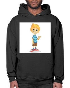Kid 151# - cartoon general- Hoodie