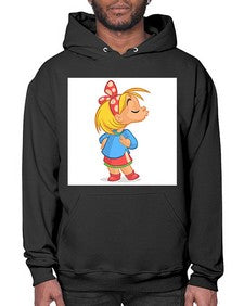 Kid 152# - cartoon general- Hoodie