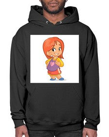 Kid 153# - cartoon general- Hoodie