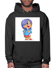 Kid 155# - cartoon general- Hoodie