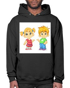 Kid 157# - cartoon general- Hoodie