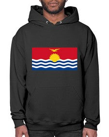Kiribati 1065# - world flags- Hoodie