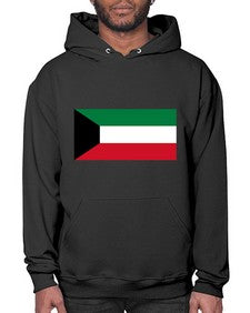 Kuwait 1094# - world flags- Hoodie