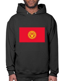 Kyrgyzstan 1103# - world flags- Hoodie